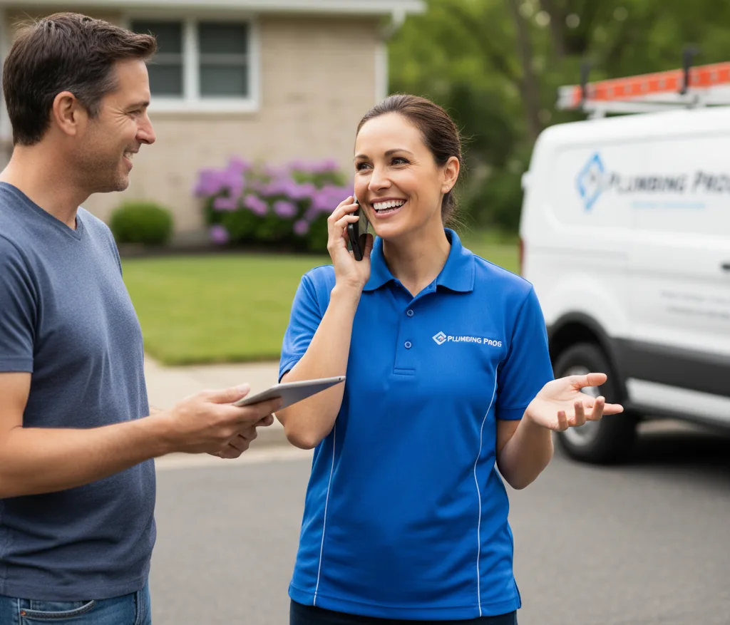 Grant Plumbing customer support in Mullens